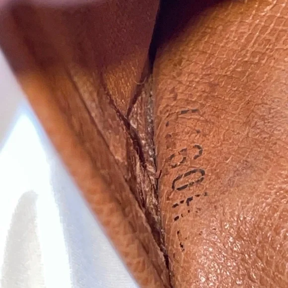 SOLD ✔️ Authentic Louis Vuitton monogram international Trifold wallet - Picture 8 of 12